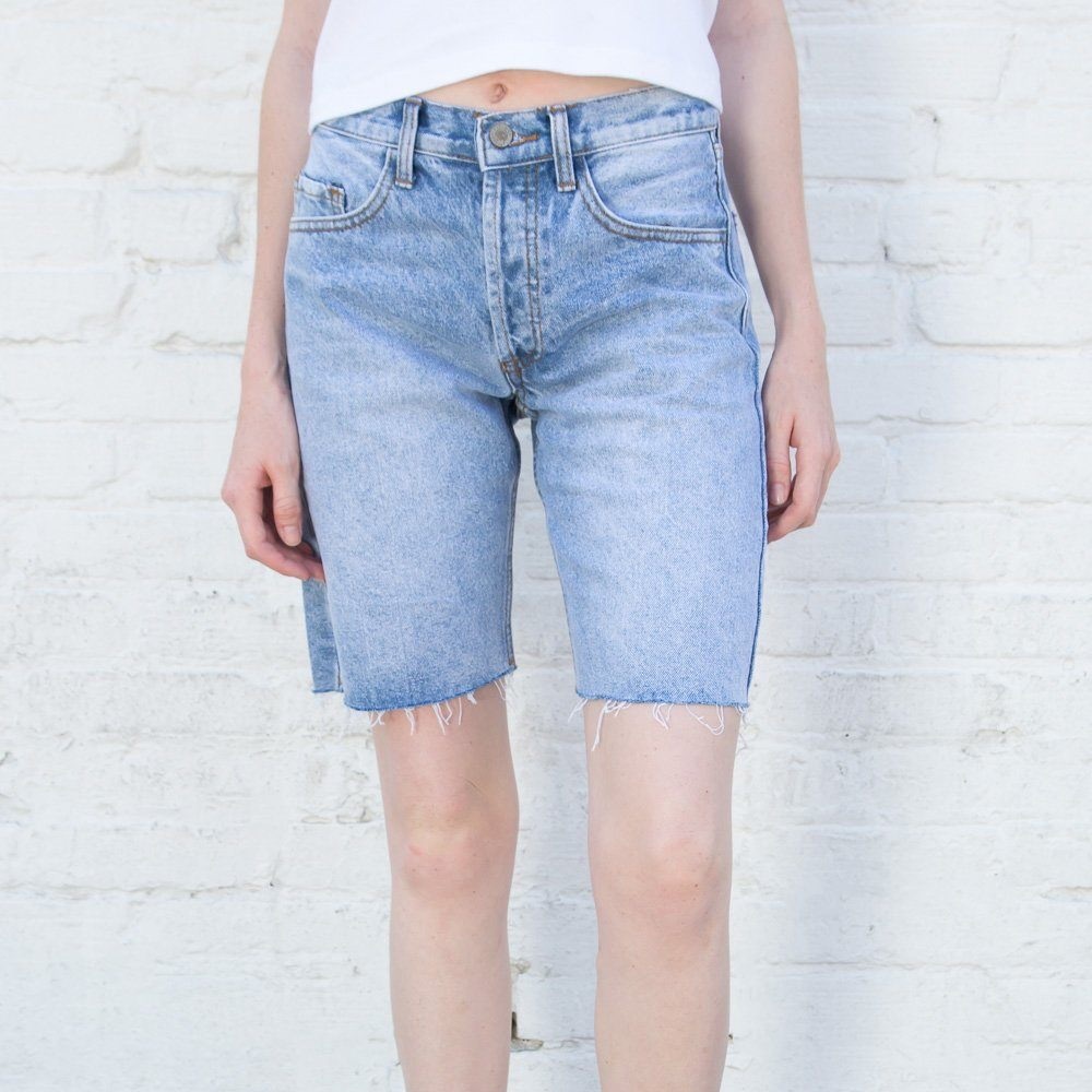 Brandy Melville 90’s style denim shorts.